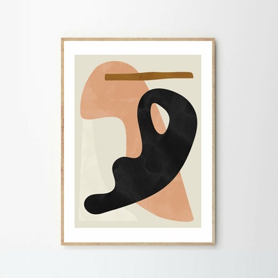 Moikka Plagát Sculptural 03 by Jan Skacelik 50x70