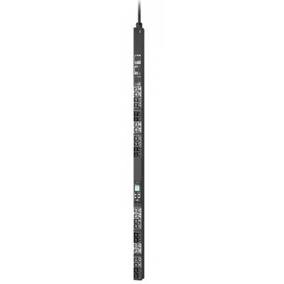 NetShelter Rack PDU Advanced, превключваемо измервателно гнездо, 17.3kW, 3Ф, 415V, 30A, 530P6, 48 гнезда (APDU11350SM)