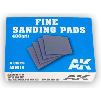 AK-Interactive AK AK9018 Brusné houbičky 400 4ks