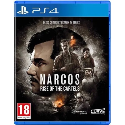 Curve Digital Narcos Rise of the Cartels (PS4)