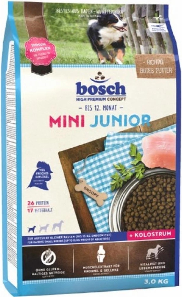 Bosch Junior Mini 3 kg