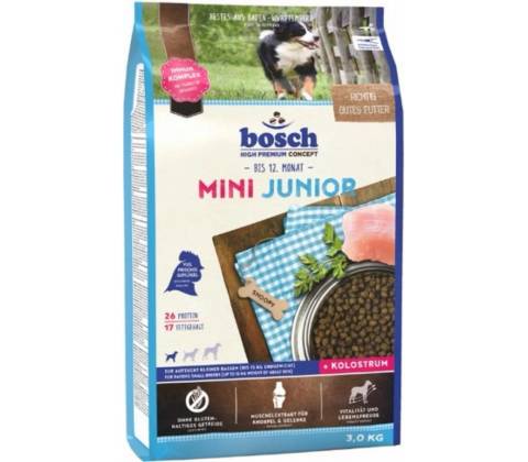 Bosch Junior Mini 3 kg