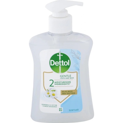 Dettol Antibacterial antibakteriálne mydlo s výťažkom z harmančeka 250 ml