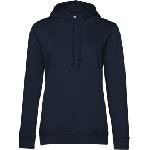 B&C Collection B&c inspire hooded women / Дамски суичър с качулка - тъмносин xs (01w34b00300)