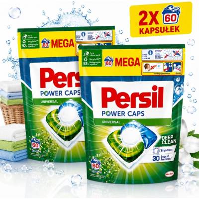 Persil Power Caps Universal prací kapsle 2 x 60 PD