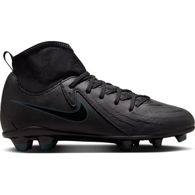 Nike Юношески футболни бутонки Nike Phantom Luna II Club Junior Firm Ground Football Boots - Black/Green