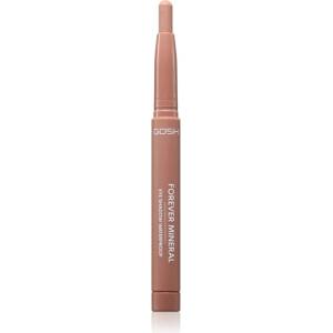Gosh Copenhagen Forever Mineral Matte дълготрайни сенки за очи в молив цвят 015 Matt Nougat 1.4 гр