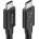 Hama USB-C 80Gbps 240W - 1.0m (200796)