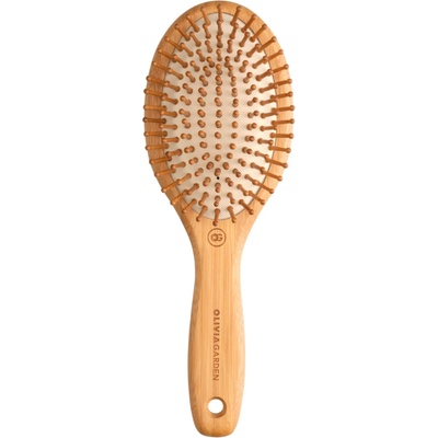 Olivia Garden Bamboo Healthy Hair Masage Brush Medium bambusová masážna kefa HH3