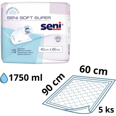 Seni Soft Super 60 x 90 cm 5 ks