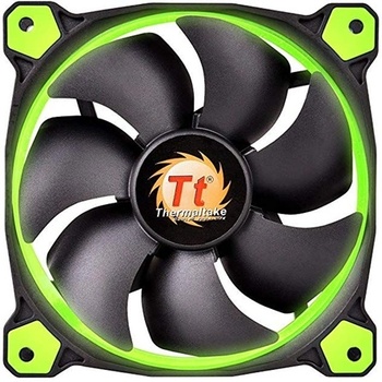 Thermaltake Riing 12 LED 120mm Green/Black (CL-F038-PL12GR-A)