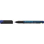 Schneider Алкохолен маркер OHP, 0, 4 mm, SCHNEIDER "Maxx 220 S", син 112403 (112403)