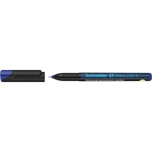 Schneider Алкохолен маркер OHP, 0, 4 mm, SCHNEIDER "Maxx 220 S", син 112403 (112403)
