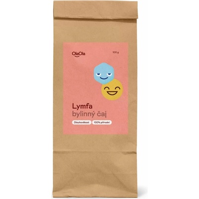 OlaOla Lymfa bylinný čaj 100 g