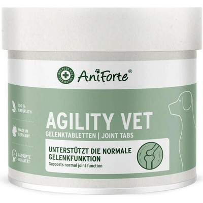 AniForte AgilityVET podpora kloubů šlach a vazů 120 ks