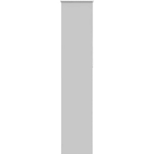 vidaXL Ролкова щора Blackout Светло сиво 50x210 cm Ширина на плата (4011430)