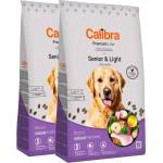 Calibra Dog Premium Line Senior & Light 2 x 12 кг
