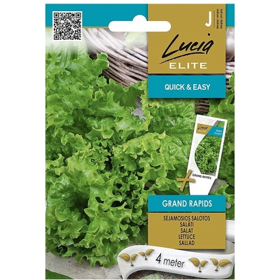 Seklos Семена на Лента Салата Гранд Рапидс Grand Rapids