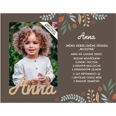 Albi Fotorámeček se jménem - Anna