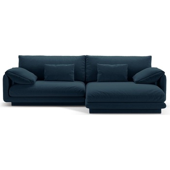 Micadoni Тъмносин ъглов диван (десен ъгъл) Torino - Micadoni Home (MIC_RC_211_F1_TORINO4)