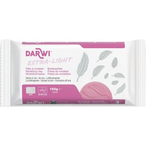 Darwi The Self-Hardening Modelling Clay Extra Light Самосъхнеща глина 160 g (DA0840160000C)