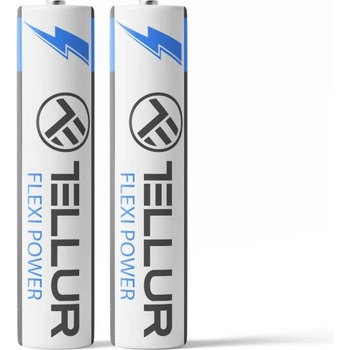 Tellur Flexi Power батерии, супер алкални, AAA LR03, 1.5V, 2 бр. /компл (TLL158531)