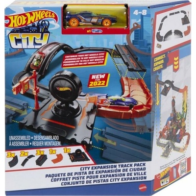 Mattel Hot Wheels Mattel City Draha pre rozšírenie HDN95