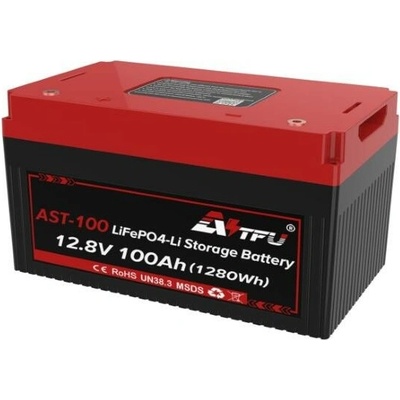 SOLARFAM AST-100 LiFePO4 12,8V 100Ah s Bluetooth ohrevom