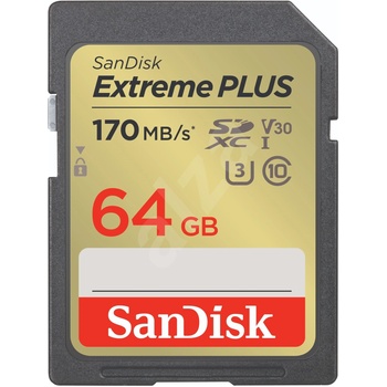 SanDisk Extreme Plus SDXC 64GB UHS-I (SDSDXW2-064G-GNCIN)