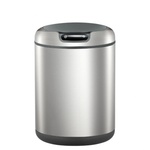 EKO-Europe EKO Сензорен кош за отпадъци GALLERIA - матиран - 9 л (EKO 925509 - Matt s/s)