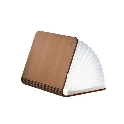 Смарт лампа GINGKO Book с корици от кленово дърво - размер L (Gingko GK12W2)