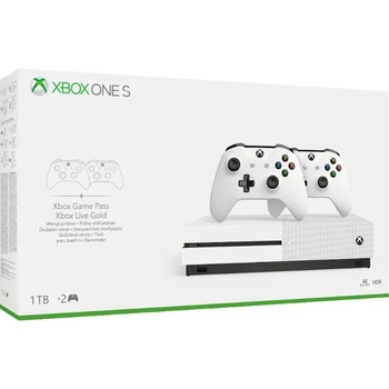 Microsoft Xbox One S (Slim) 1TB + Extra Controller