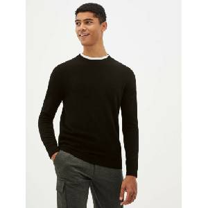 Celio Черен мъжки кашмирен пуловер Celio Jecloud Celio | Cheren | МЪЖЕ | XL