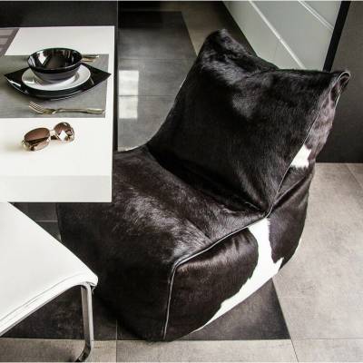 Ecopuf SOLID PREMIUM hovězí kůže B1