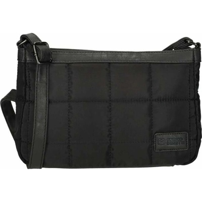 Enrico Benetti dámská crossbody kabelka Demi 66746 černá