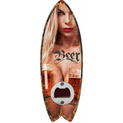 Ceduľa Otvárač na fľaše Beer