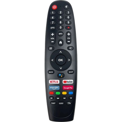 съвместим SmartTech 32HA10V3, 43UA10V3, 50UG10V3, 2HA20V3, 40FA10V3 - заместител дистанционно управление (32HA10V3, 43UA10V3, 50UG10V3, 2HA20V3, 40FA10V3)