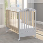 Bambino Casa Бебешко легло Bambino Casa - Stellato, Naturale (2532) - baby