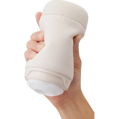 TENGA Puffy Latte Brown дискретен мастурбатор