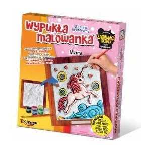 Mirage Hobby Convex Painting - Unirosec Mars