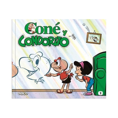 Coné y Condorito. 2 | PEPO