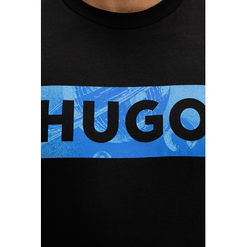 HUGO Blue Памучна тениска Hugo Blue Nalien (50560060)