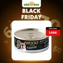 WOOLF Wildcat Ultimate White fish pate 85 g