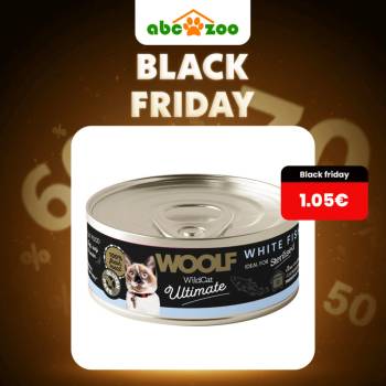 WOOLF Wildcat Ultimate White fish pate 85 g