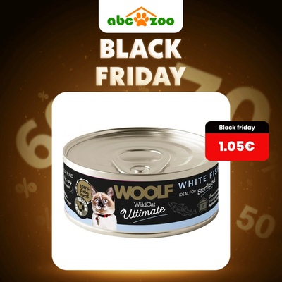 WOOLF Wildcat Ultimate White fish pate 85 g