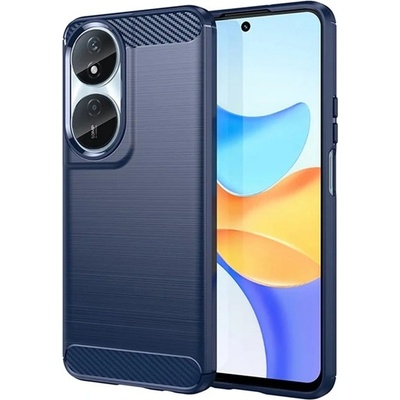 Gigapack Honor X7b 4G GIGAPACK Силиконов протектор за телефон, удароустойчив, карбонов модел, синьо GP-156038 (GP-156038)