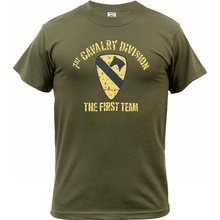 Fostex triko 1st Cavalry Division zelená