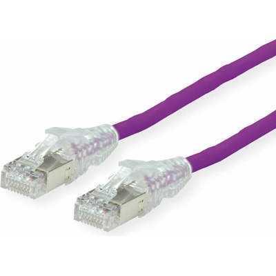Secomp 21.05.0626 RJ45 CAT 6A S/FTP 20m fialový