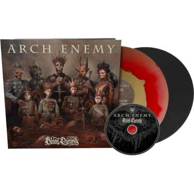 Sony Music Arch Enemy: Blood Dynasty (Limited Coloured Vinyl, Deluxe) - 2Vinyl (LP)+CD (078103)