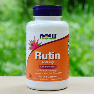 Now Foods Rutín 450 mg 100 kapsúl
